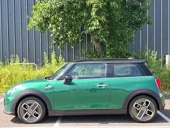 Used Mini Cooper S Level 2 135 kW (184 HP) 2023 Green Hatchback
