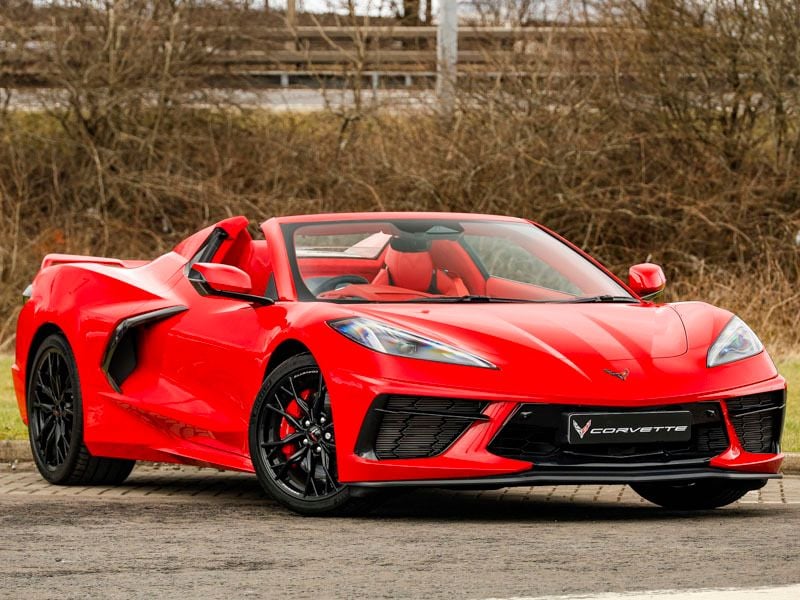 Used Chevrolet Corvette 482 HP (354 kW) 2024 Red Cabriolet