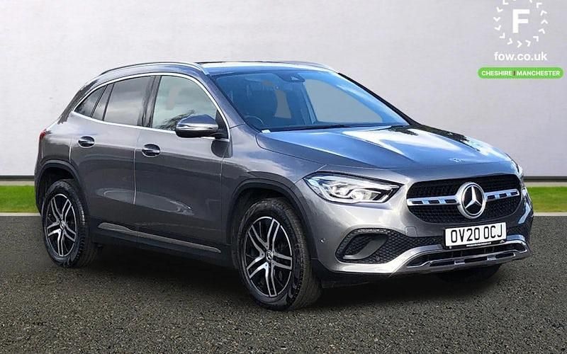 Used Mercedes GLA200 Executive 163 HP (119 kW) 2022 SUV
