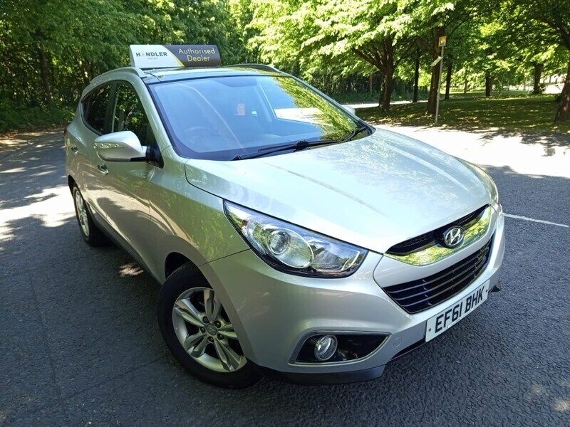 Silver Used 2011 Hyundai ix35 Premium SUV | £4,350 (Fair price) - Image 1/4