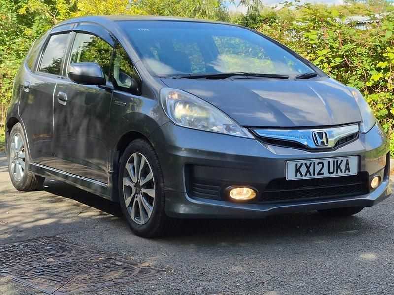 Used Honda Jazz Hybrid 2012 Grey Hatchback