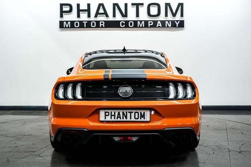 Used Ford Mustang GT Fastback 450 HP (330 kW) 2021 Orange Coupe