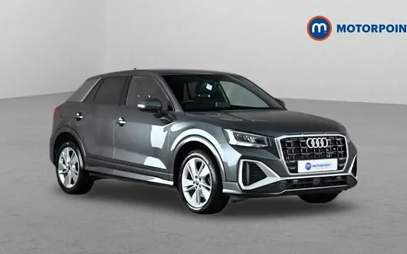 Used Audi Q2 S-Line 150 HP (110 kW) 2026 SUV
