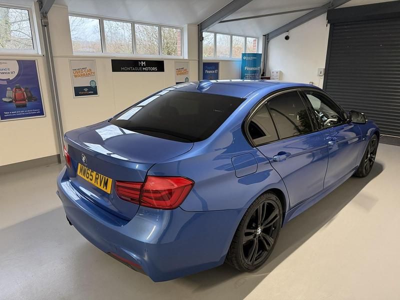 Used BMW 320 M Sport 2015 Blue Sedan