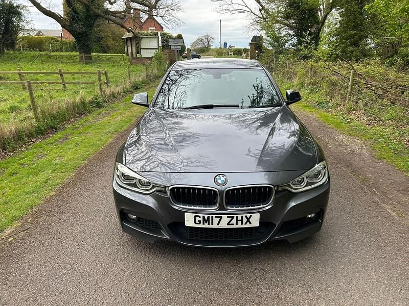 Used BMW 320 M Sport 2017 Grey Sedan