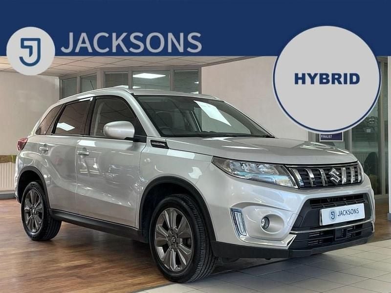 Silver Used 2023 Suzuki Vitara SZ-T SUV | £13,595 (Fair price) - Image 1/3