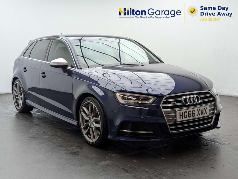 Used Audi S3 Sportback Design 2017 Blue Hatchback