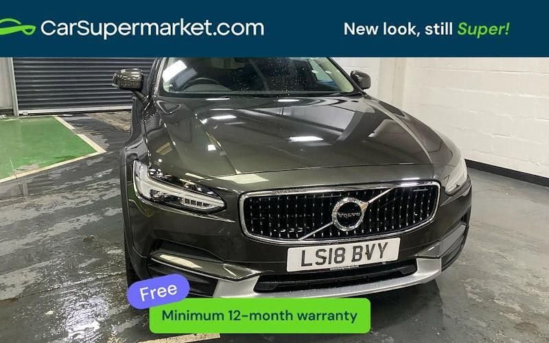 Used Volvo V90 CC Pro 190 HP (139 kW) 2018 Grey Estate