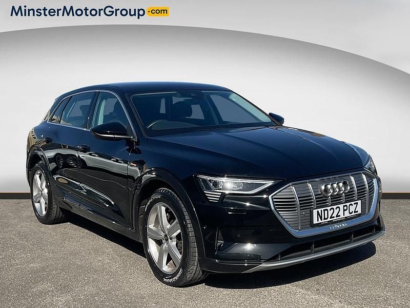 Black Used 2022 Audi e-tron Advanced SUV | £19,590 (Super price) - Image 1/4