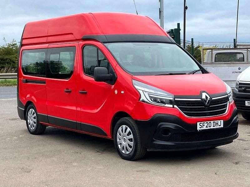 Red Used 2020 Renault Traffic | £17,995 - Image 1/4