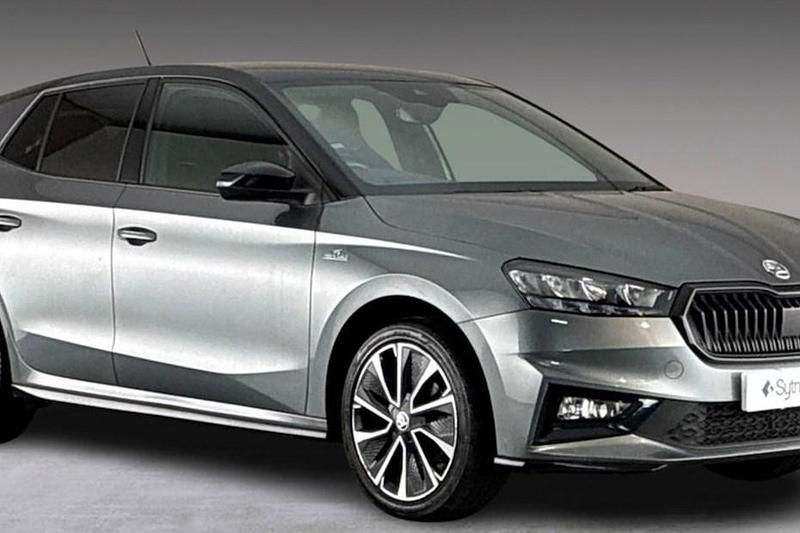 Used Skoda Fabia Monte Carlo 110 HP (80 kW) 2022 Grey Hatchback