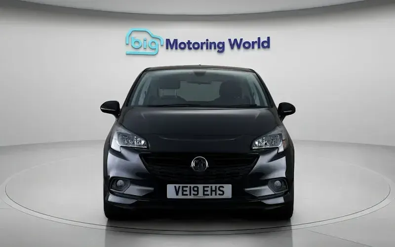 Used Vauxhall Corsa SRi 90 HP (66 kW) 2019 Black Hatchback