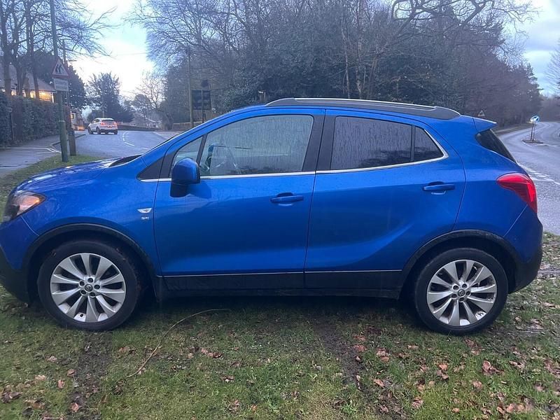 Used Vauxhall Mokka 130 HP (95 kW) 2014 Blue SUV