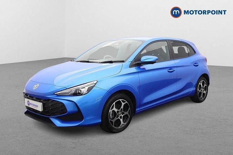 Usado MG MG3 Trophy 194 HP (142 kW) 2025 Azul Citadino