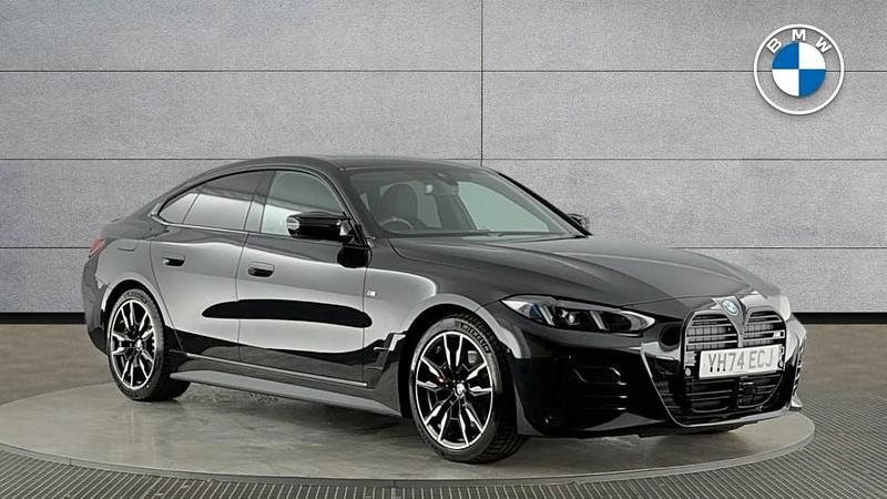 Black Used 2024 BMW M440 M Sport Sedan | £51,950 (Good price) - Image 1/4