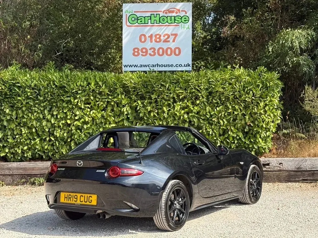 Used Mazda MX5 132 HP (97 kW) 2019 Black Cabriolet