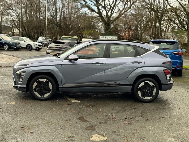 Used Hyundai Kona Advanced 157 kW (214 HP) 2024 Blue SUV