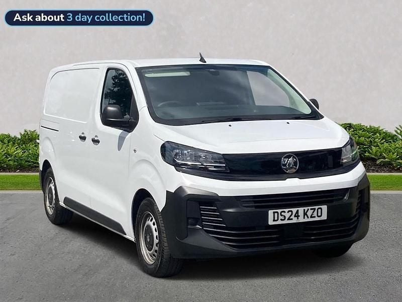 White Used 2024 Vauxhall Vivaro Van | £17,050 (Fair price) - Image 1/2