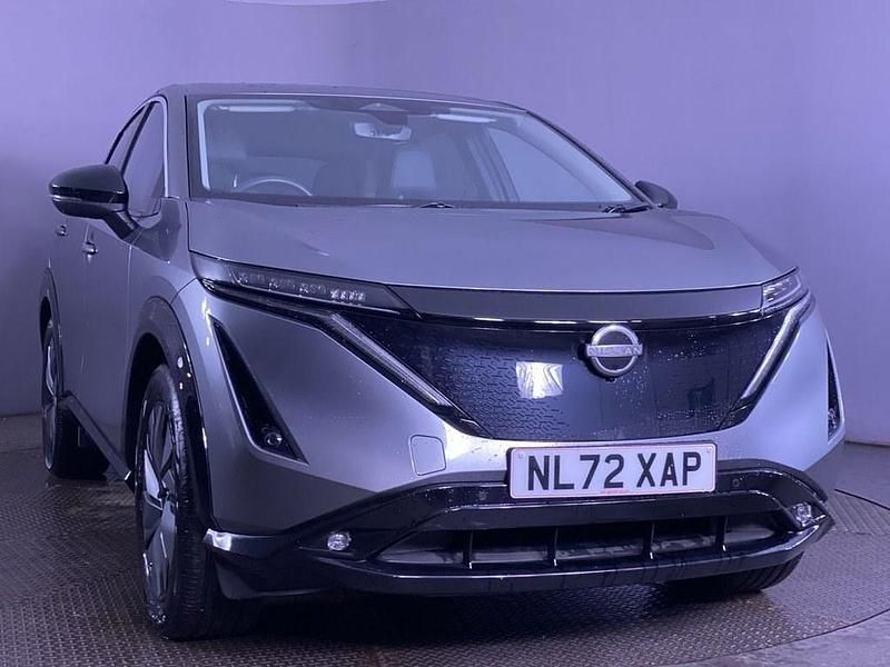 Used Nissan Ariya Advance 160 kW (218 HP) 2022 Grey SUV
