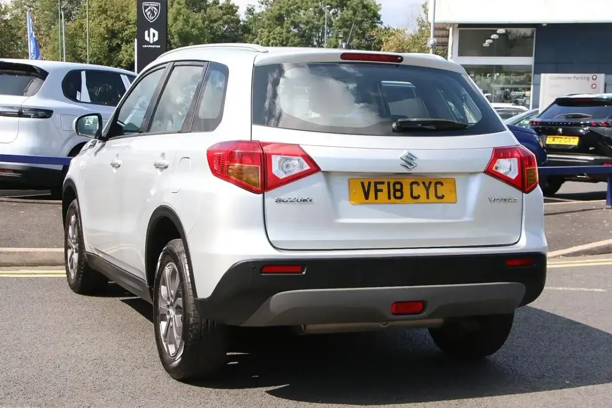 Used Suzuki Vitara SZ4 118 HP (86 kW) 2018 Grey SUV