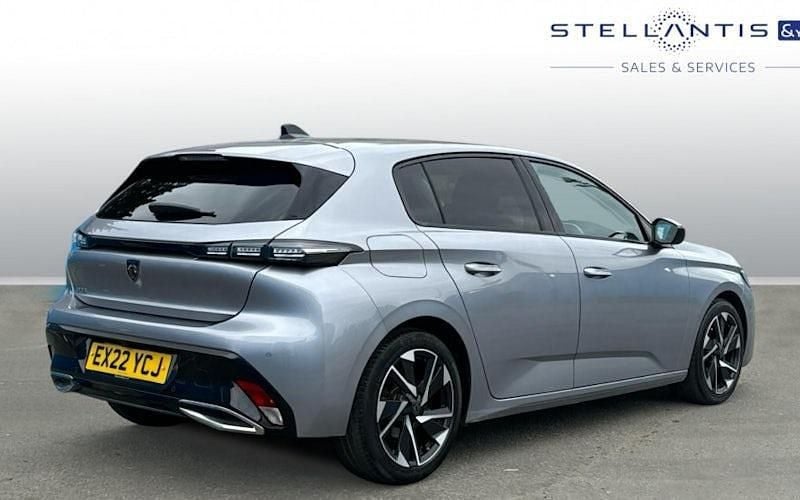 Used Peugeot 308 Allure Premium 131 HP (96 kW) 2022 Grey Hatchback