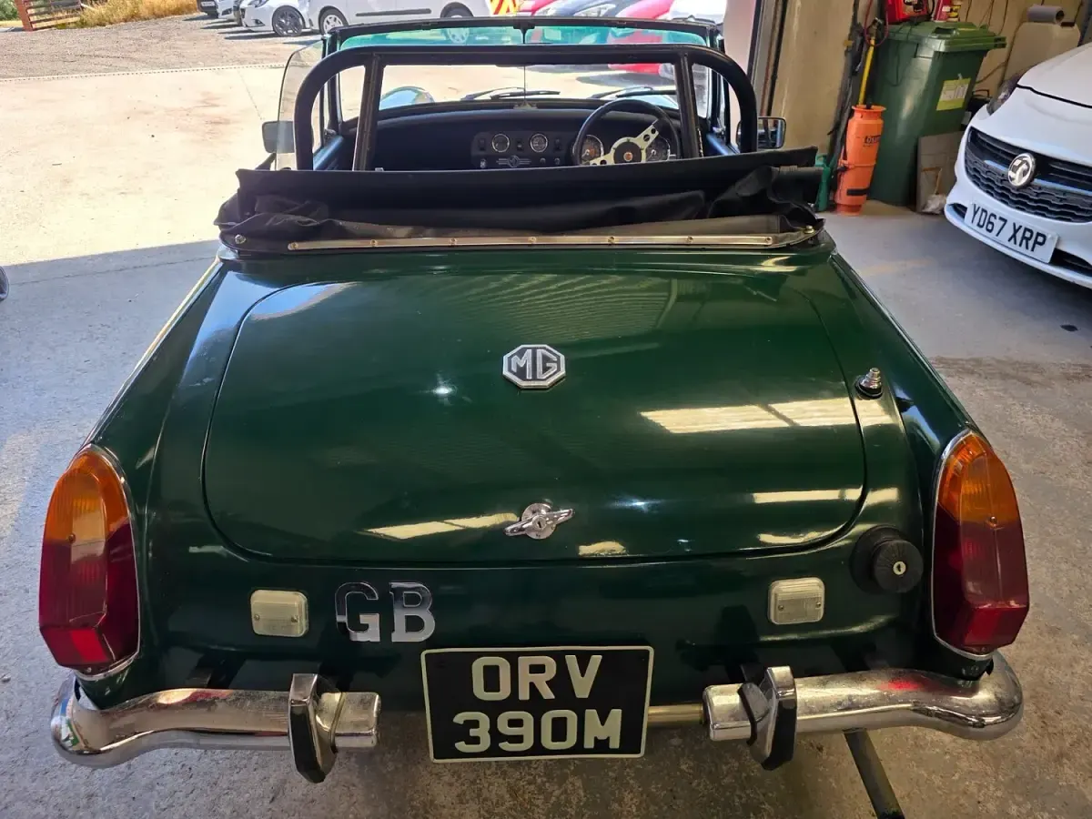 Used MG Midget 1974 Green Cabriolet