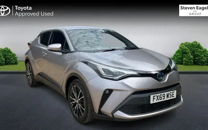 Used Toyota C-HR 122 HP (89 kW) 2019 SUV