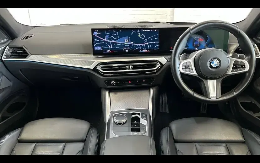 Used BMW 420 M Sport 181 HP (133 kW) 2023 Black sapphire metallic paint Coupe