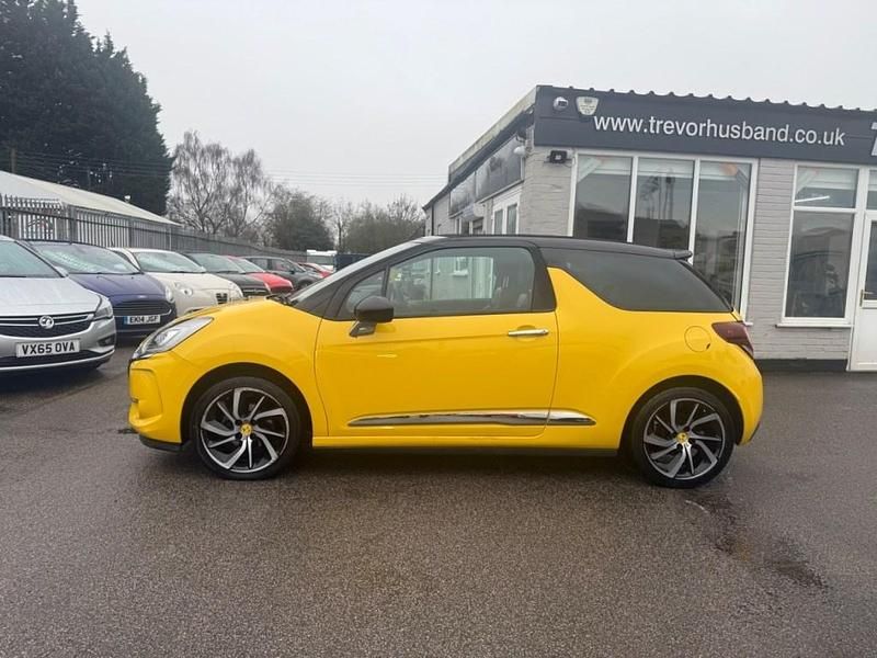Used DS Automobiles DS3 Cabriolet Prestige 2016 Yellow Cabriolet