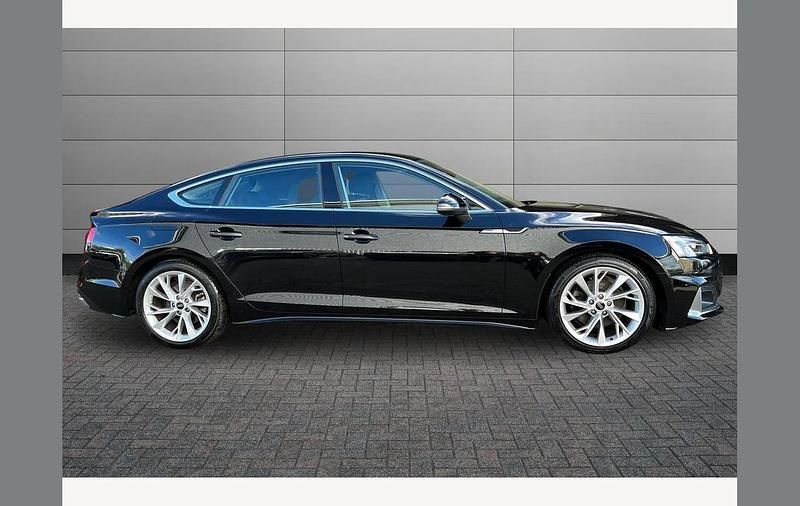 Used Audi A5 Sportback Sport 147 HP (108 kW) 2024 Black Hatchback
