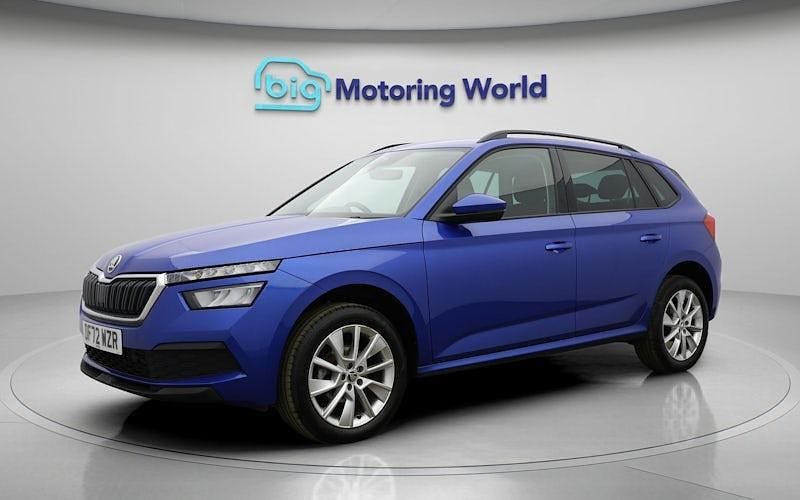 Used Skoda Kamiq SE Drive 95 HP (69 kW) 2023 Blue SUV