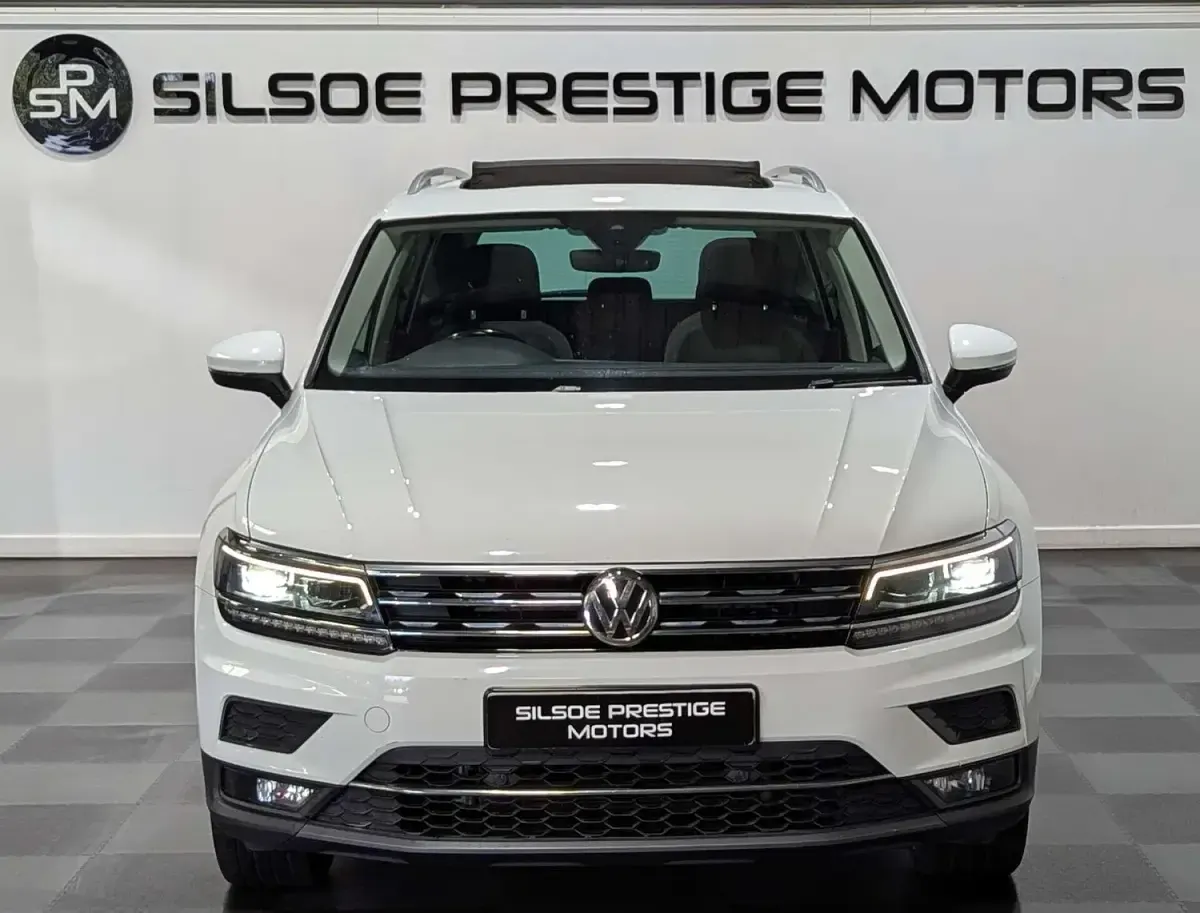 Used VW Tiguan SEL 190 HP (139 kW) 2018 White SUV