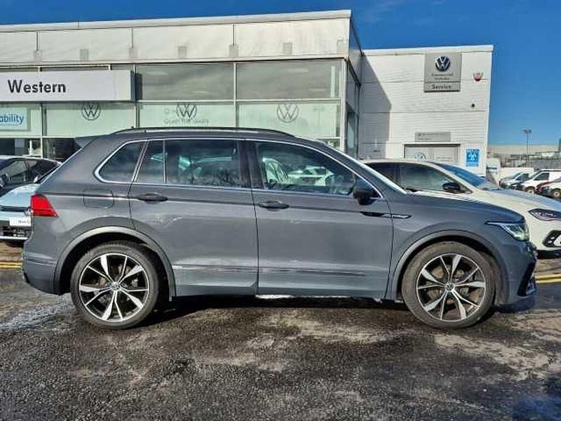 Used VW Tiguan R-line 150 HP (110 kW) 2020 Grey SUV