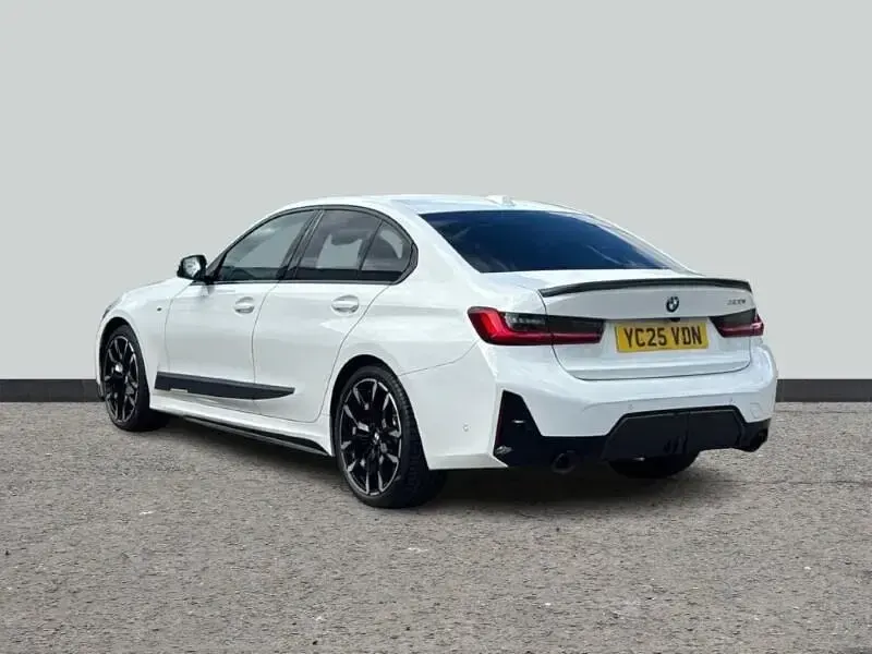 Used BMW 320 M Sport 184 HP (135 kW) 2025 White Sedan