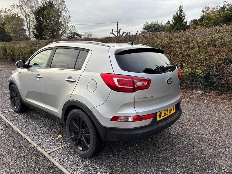 Used Kia Sportage 2013 Silver SUV