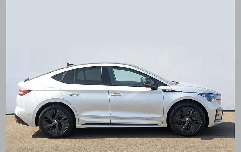 Used Skoda Enyaq iV vRS 219 kW (299 HP) 2023 Silver SUV