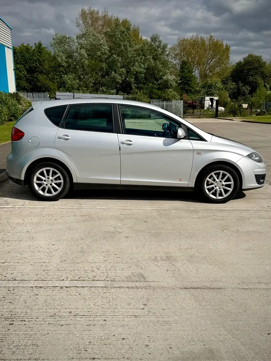 Used Seat Altea Copa 105 HP (77 kW) 2013 Silver MPV