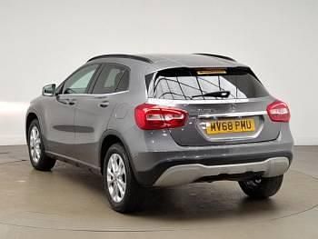 Used Mercedes GLA200 Executive 156 HP (114 kW) 2018 Grey SUV