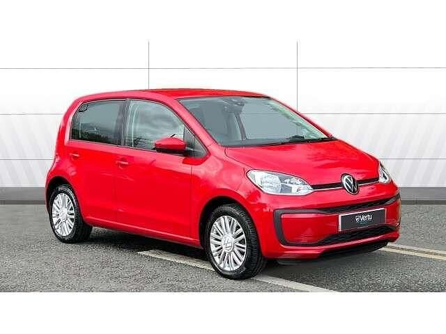 Red Used 2023 VW up! Hatchback | £12,714 (Fair price) - Image 1/4