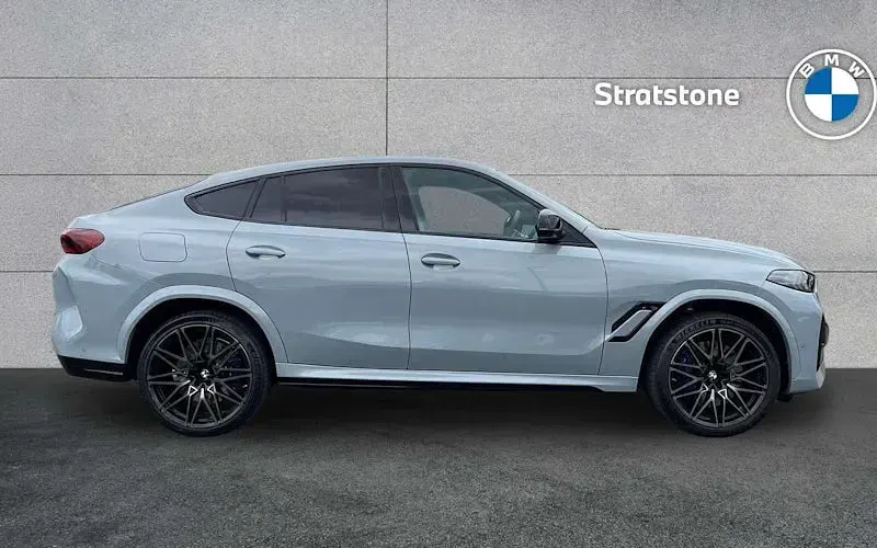 Used BMW X6 M Competition Edition 625 HP (459 kW) 2025 Grey SUV