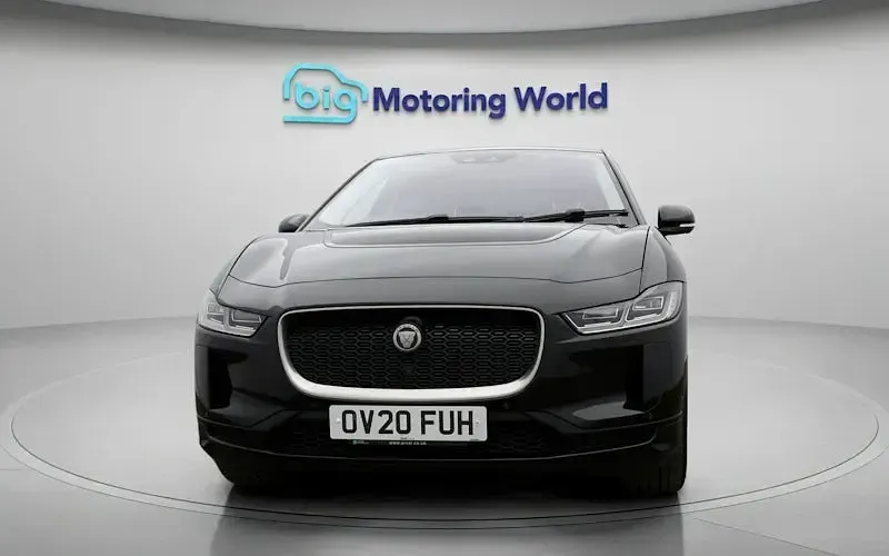 Used Jaguar I-Pace 294 kW (400 HP) 2020 Black SUV