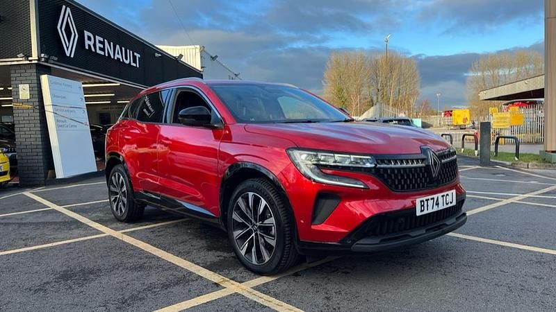 Used Renault Austral Techno 200 HP (147 kW) 2024 Metallic  flame red  SUV