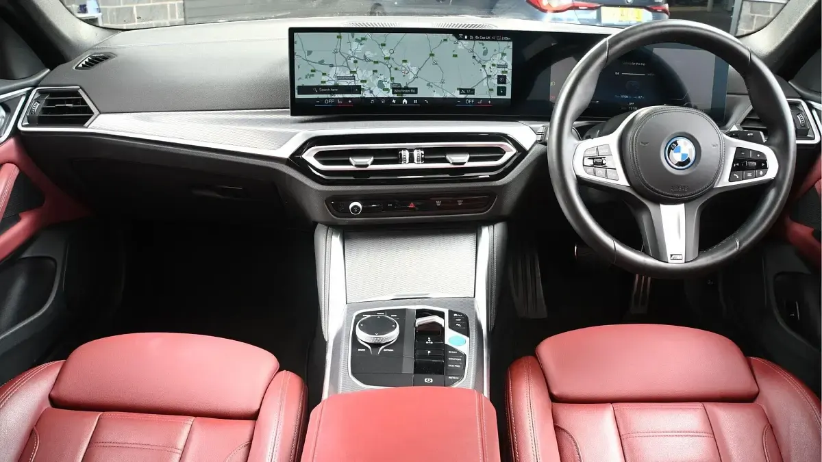 Used BMW i4 M Sport 207 kW (282 HP) 2024 Blue Sedan