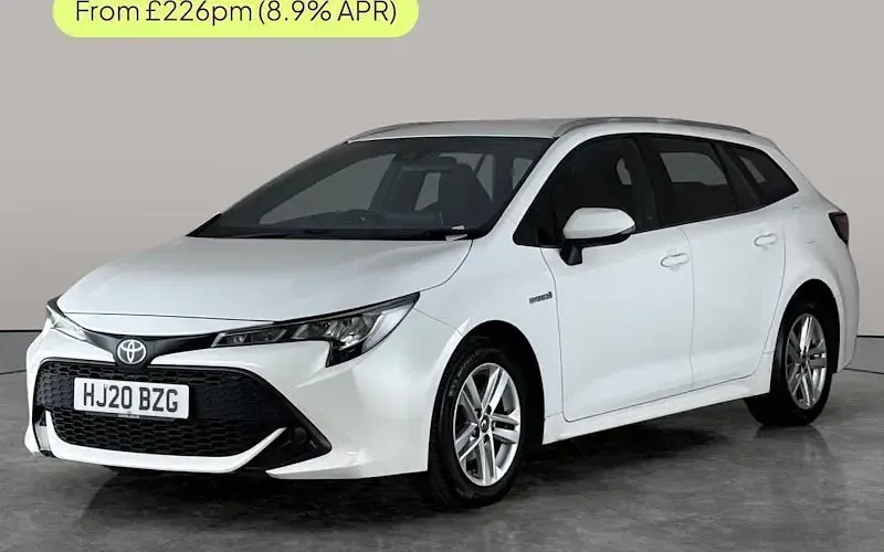 Used Toyota Corolla 122 HP (89 kW) 2020 Estate