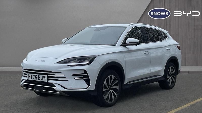 New BYD Seal U Design 324 HP (238 kW) 2026 White SUV