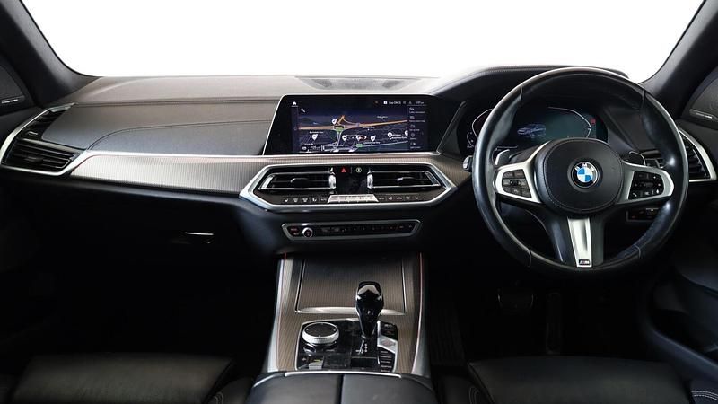 Used BMW X5 M Sport 282 HP (207 kW) 2022 Grey SUV