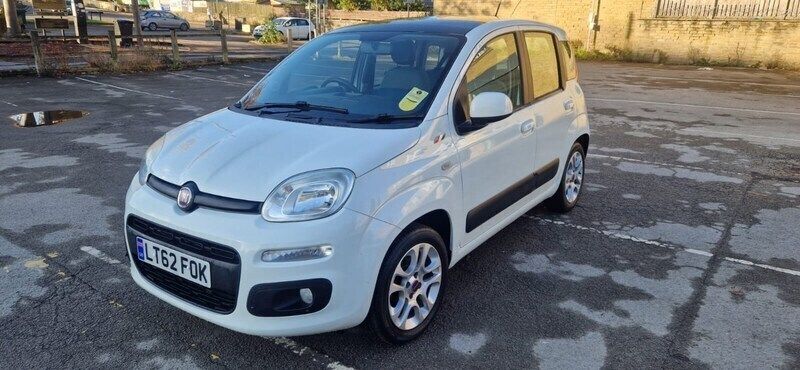 White Used 2012 Fiat Panda Lounge Hatchback | £2,995 (Fair price) - Image 1/3