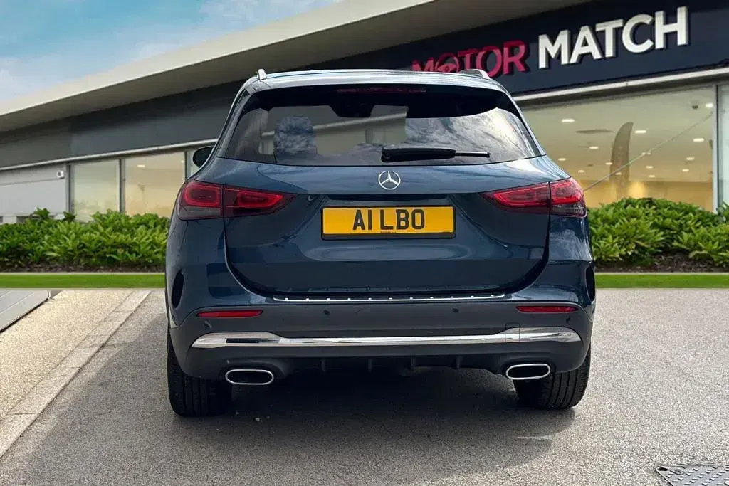 Used Mercedes GLA200 AMG Line Premium 2021 Blue SUV