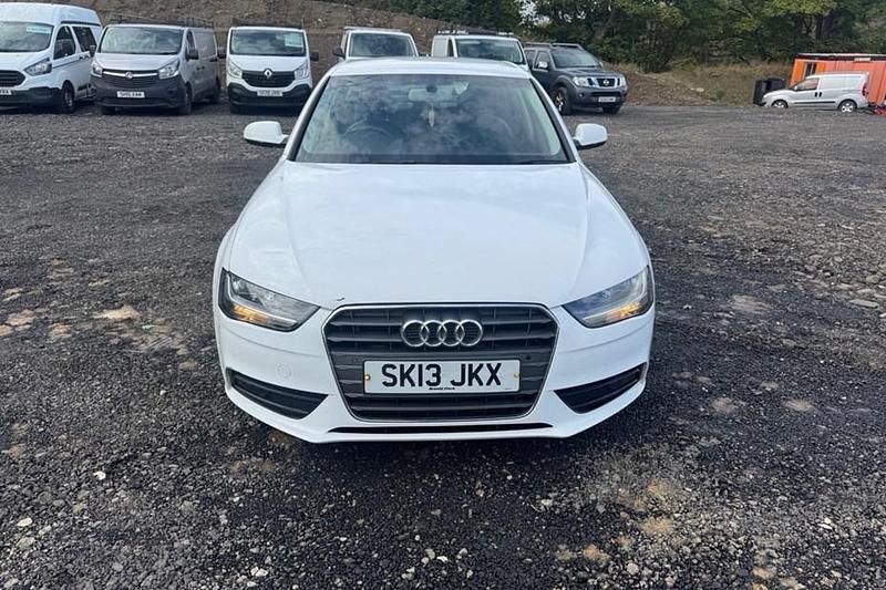 Used Audi A4 163 HP (119 kW) 2013 White Sedan