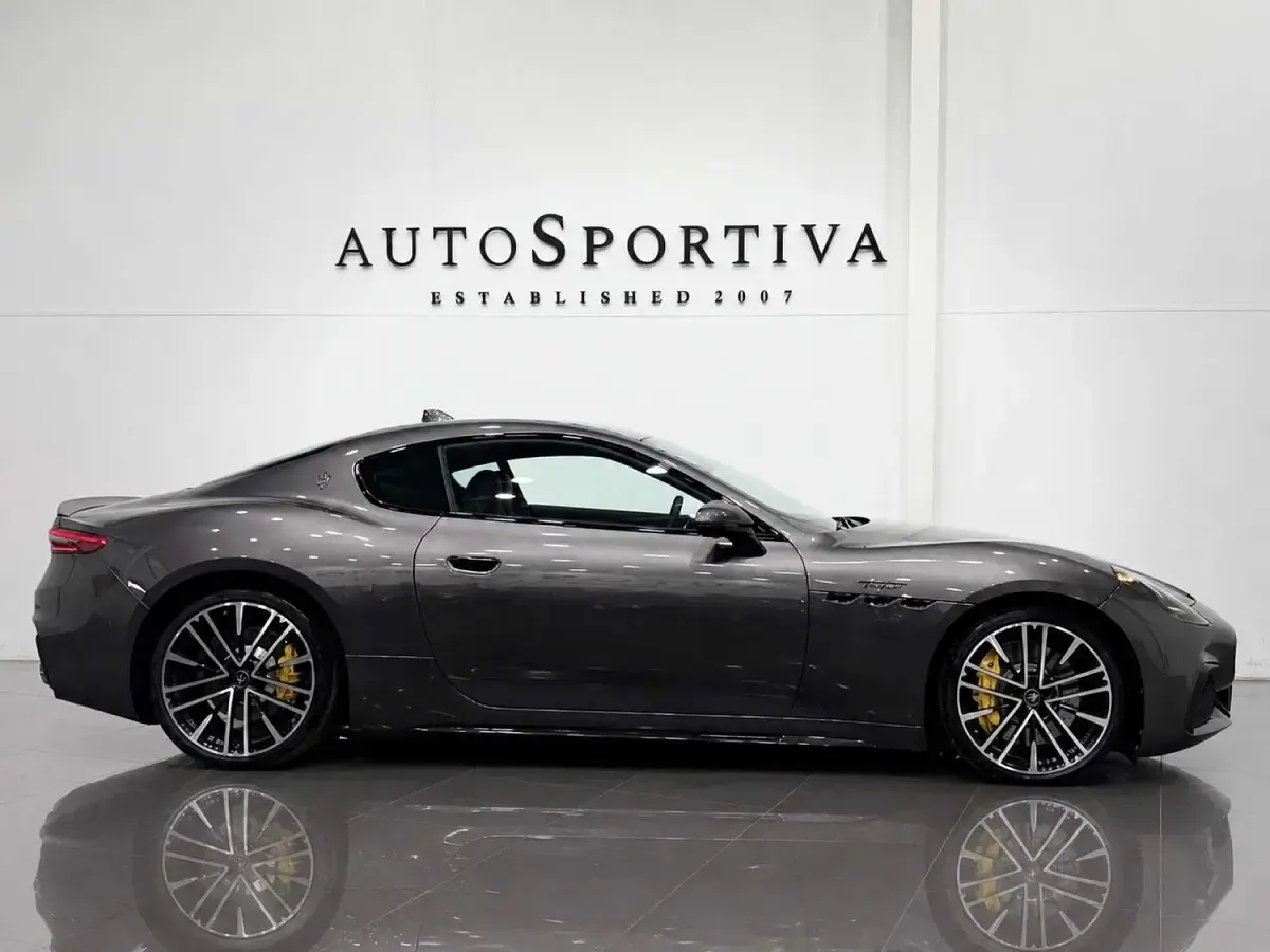 Used Maserati Granturismo 2024 Grey Coupe